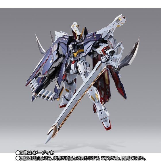 【未開封品】METAL BUILD メタルビルド ガンダムF91 & クロスボーンガンダム X1・X1フルクロス・X-0フルクロス・X2・X3 シリーズ6体セット_画像8