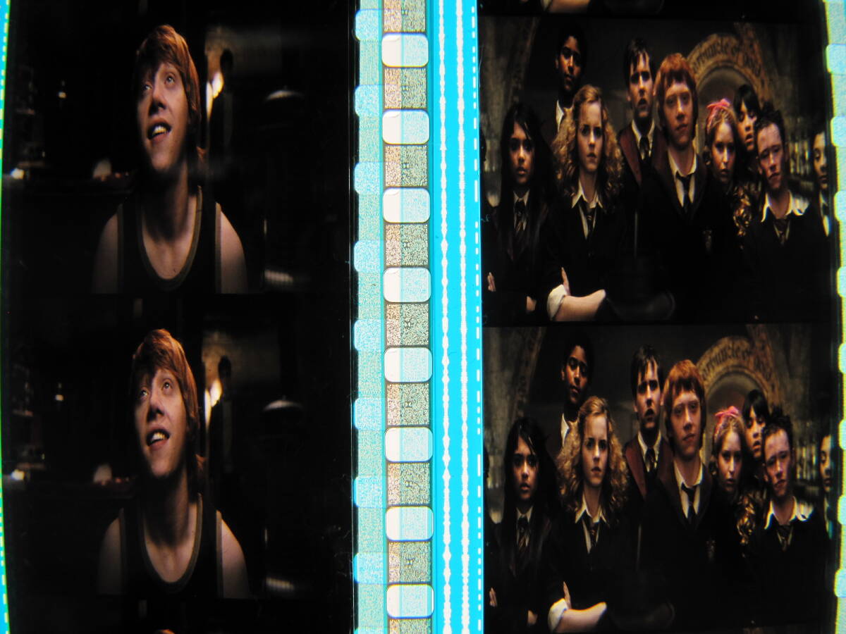 6コマ20枚セット ハリー・ポッターと謎のプリンス 35㎜フィルム Harry Potter and the HALF-BLOOD PRINCEの画像2