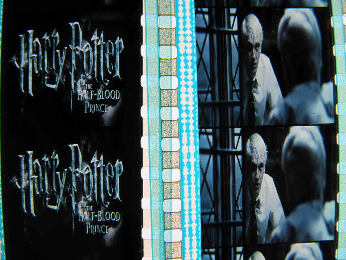 6コマ20枚セット ハリー・ポッターと謎のプリンス 35㎜フィルム Harry Potter and the HALF-BLOOD PRINCEの画像1