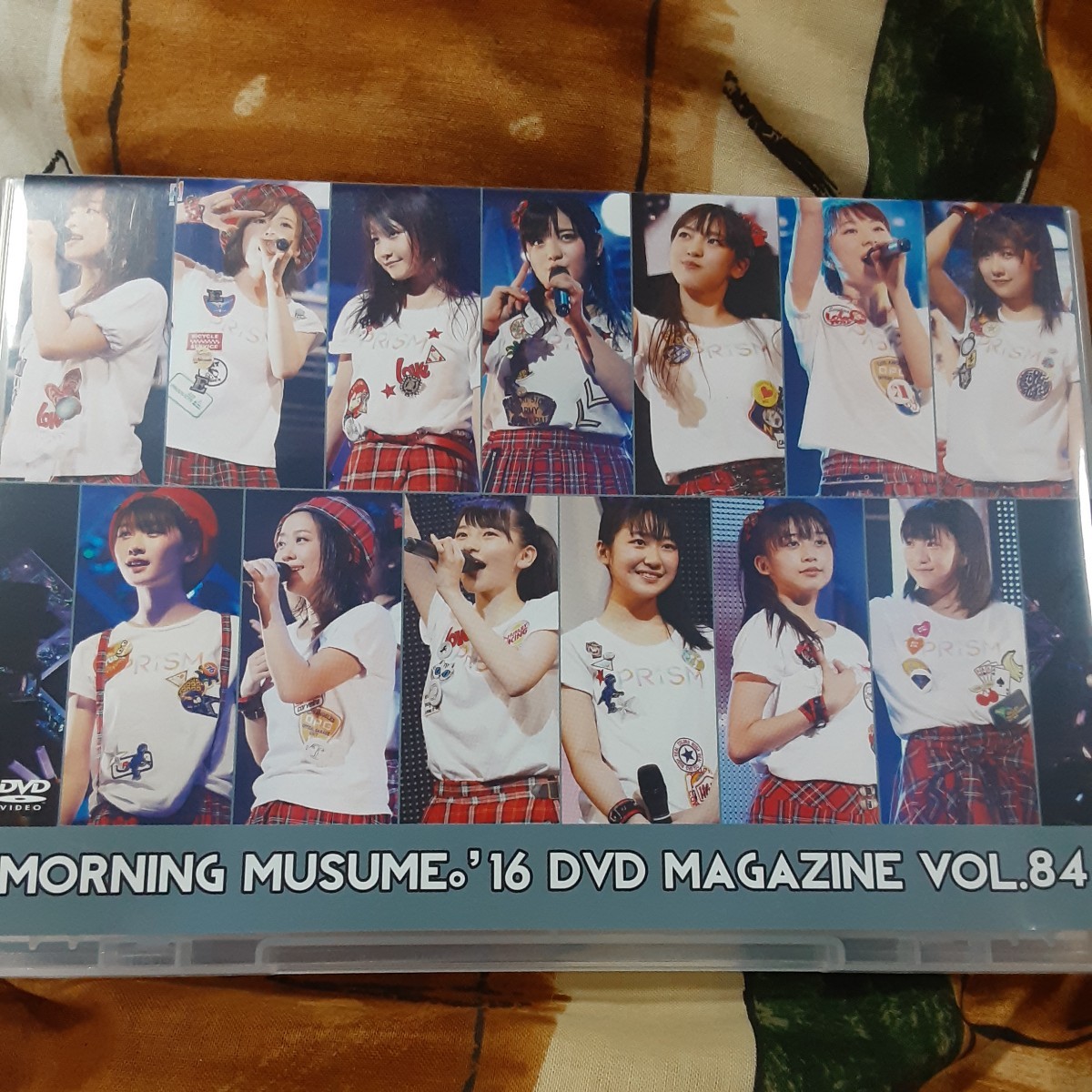 (送料無料！)モーニング娘。'16/DVD MAGAZINE Vol.84_画像1