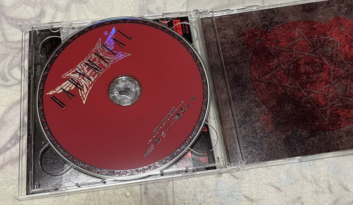 BABYMETAL 初回生産限定盤 1stアルバム ベビーメタル DVD付き　メギツネ　ギミチョコ収録_画像4