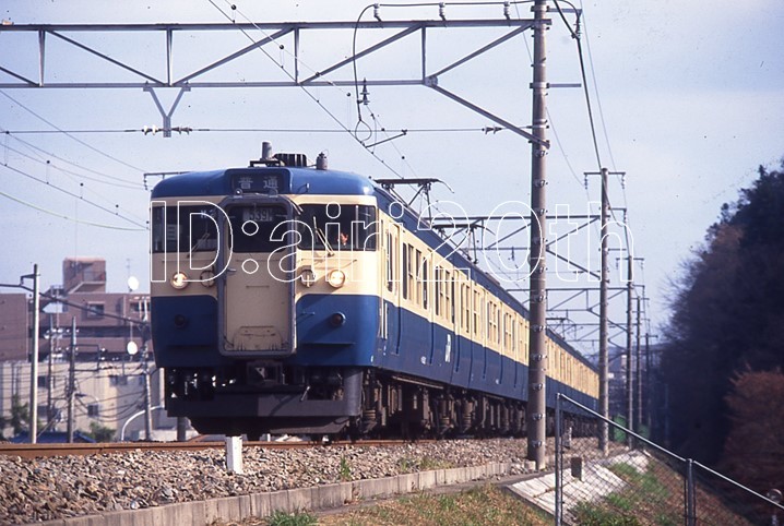 P0028-2【古い 鉄道 ポジフィルム】35mm 5コマ◇EF64 ※JR 電車 汽車 蒸気機関車_画像3