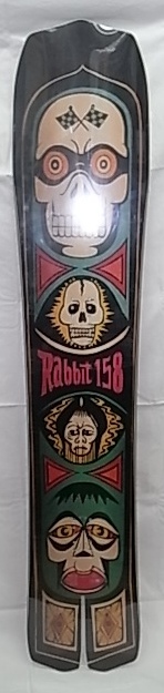 期間限定セール特価!!正規新品未使用品24 Unit MFG SNOWBOARD Rabbit 158/ユニット エム・エフ・ジー スノーボード ラビット 158