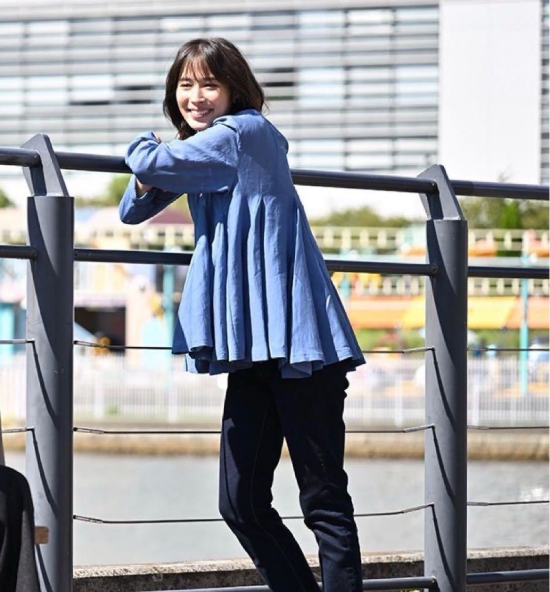 CADUNE シアー フレア ブラウス カデュネ 36 ブラウス マイハル CADUNE シアー フレア ブラウス カデュネ 36 ブラウス マイハル