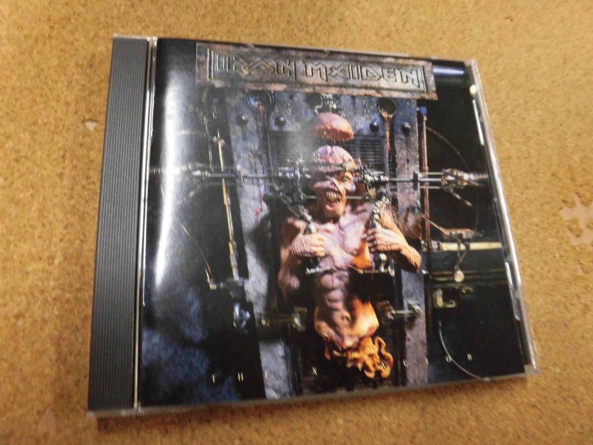 輸入盤CD Iron Maiden/THE X FACTOR_画像1