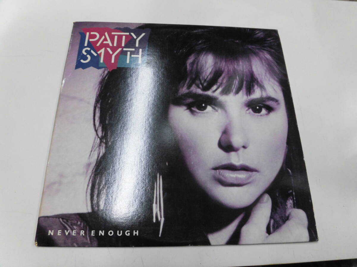 輸入盤LP PATTY SMUTH/NEVER ENOUGH_画像1