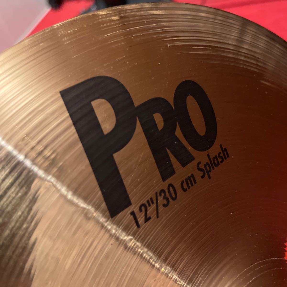 SABIAN PRO Splash 12” デッドストック_画像1