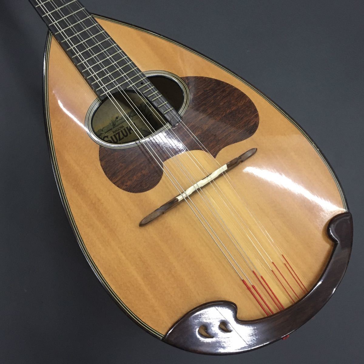 SUZUKI VIOLIN NAGOYA M-30 Suzuki mandolin stringed instruments . musical instruments case none 