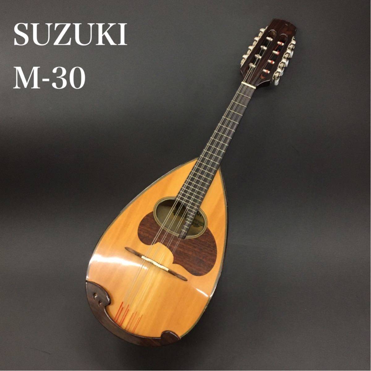 SUZUKI VIOLIN NAGOYA M-30 Suzuki mandolin stringed instruments . musical instruments case none 