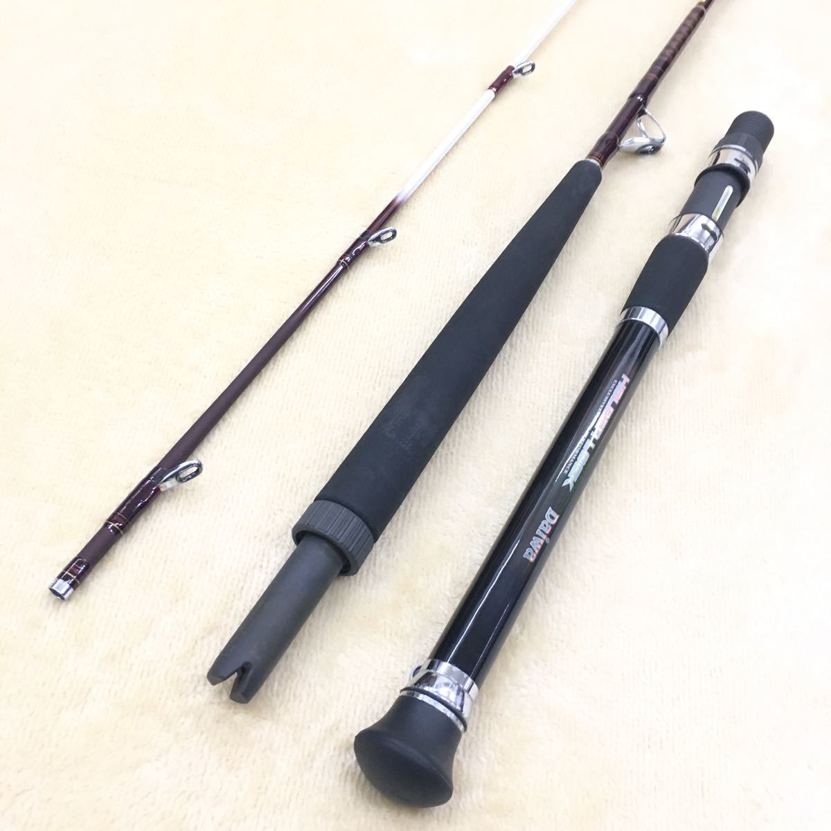 DAIWA VIPER STICK 360III HOLDER LOCK Daiwa стеклоочиститель палочка из трех частей удочка для рыбалки с лодки удилище рыболовная снасть 