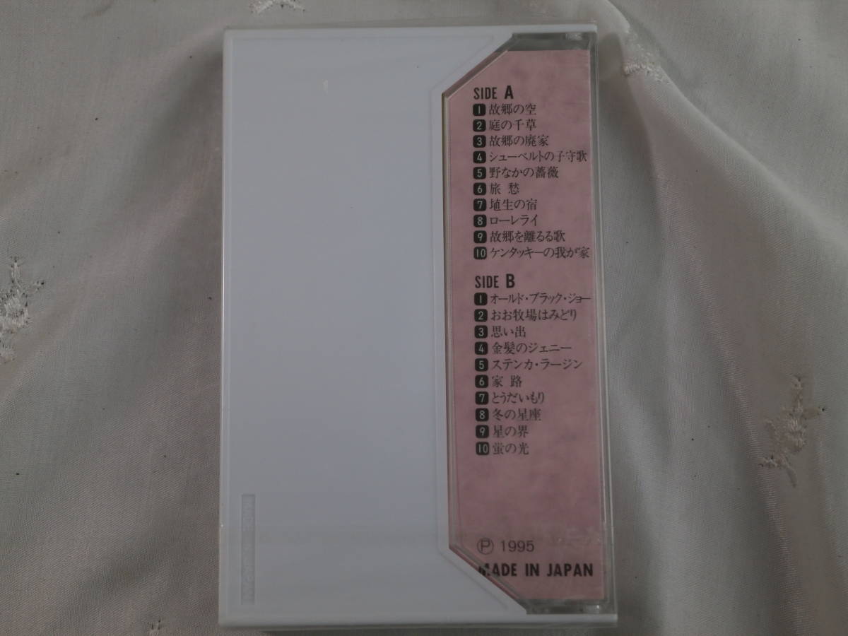 カセットテープ　新・抒情歌ベスト選集　⑦なし【D-3】◆送料無料(北海道・沖縄・離島は除く)◆_画像5