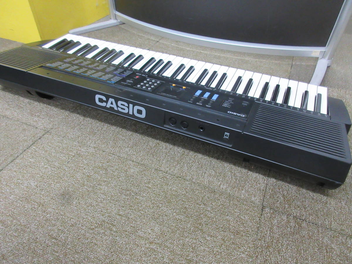 [3-C-5]CASIO/ Casio electron keyboard CTK-530 * free shipping ( Hokkaido * Okinawa * excepting remote island )