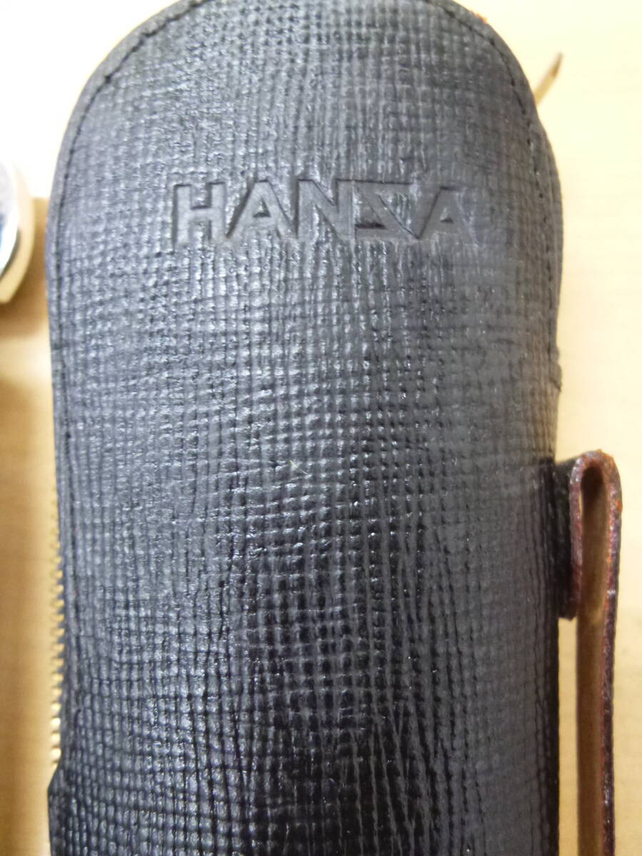 中古 HANSA/ハンザ レトロ 三脚 収納ケース入り [A-37] ◆送料無料(北海道・沖縄・離島は除く)◆_画像2