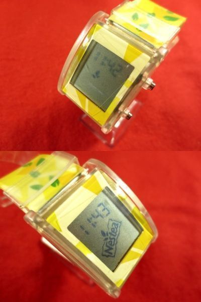 FM61A） ★完動腕時計★ネッスルNESTEA★未使用 非売品の画像2