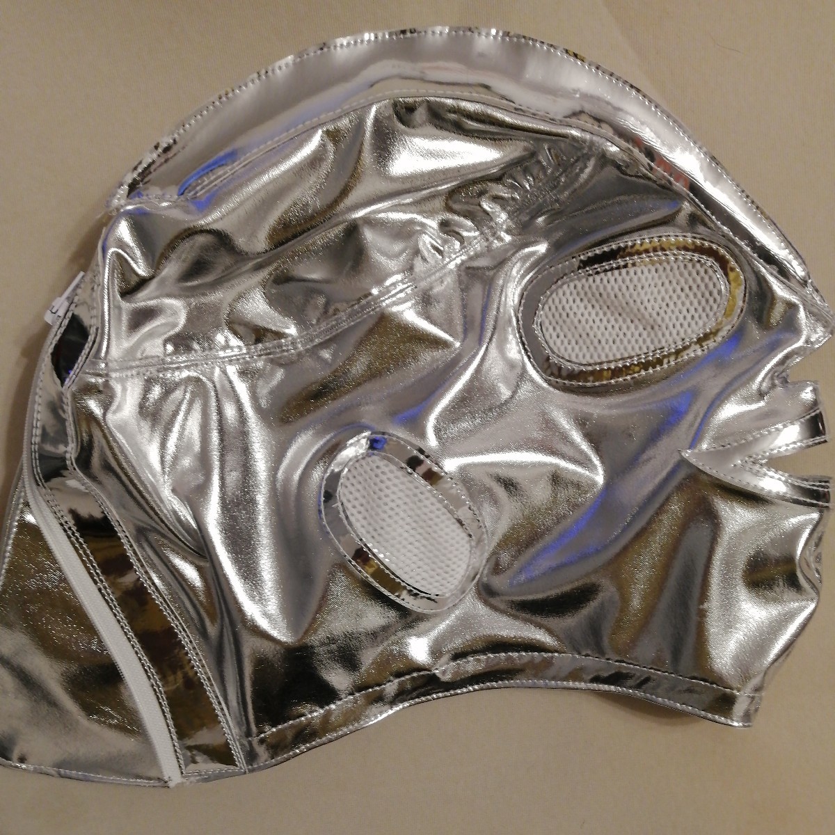 初代　ウルトラマン　銀特殊　試合用マスク　メキシカンマスク伝説　宇宙仮面　タイガーマスク_画像2