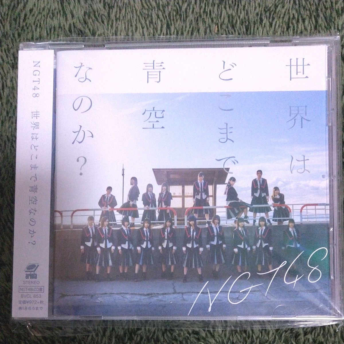 NGT48 世界はどこまで青空なのか？