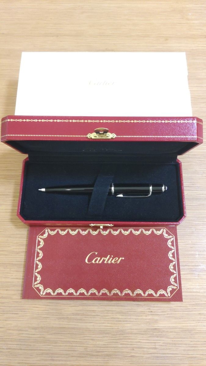 ★CARTIER　カルティエ　販売終了　希少　ディアボロドゥカルティエ　管理番号有　ボールペン　ST180010★