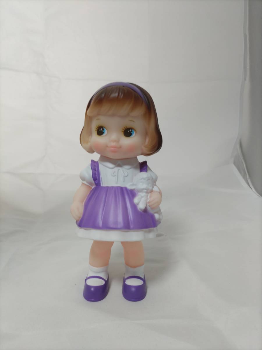 ペーパードールメイト Paper Doll Mate ソフビ・ラバードール 全 ペーパードールメイト Paper Doll Mate ソフビ・ラバードール 全