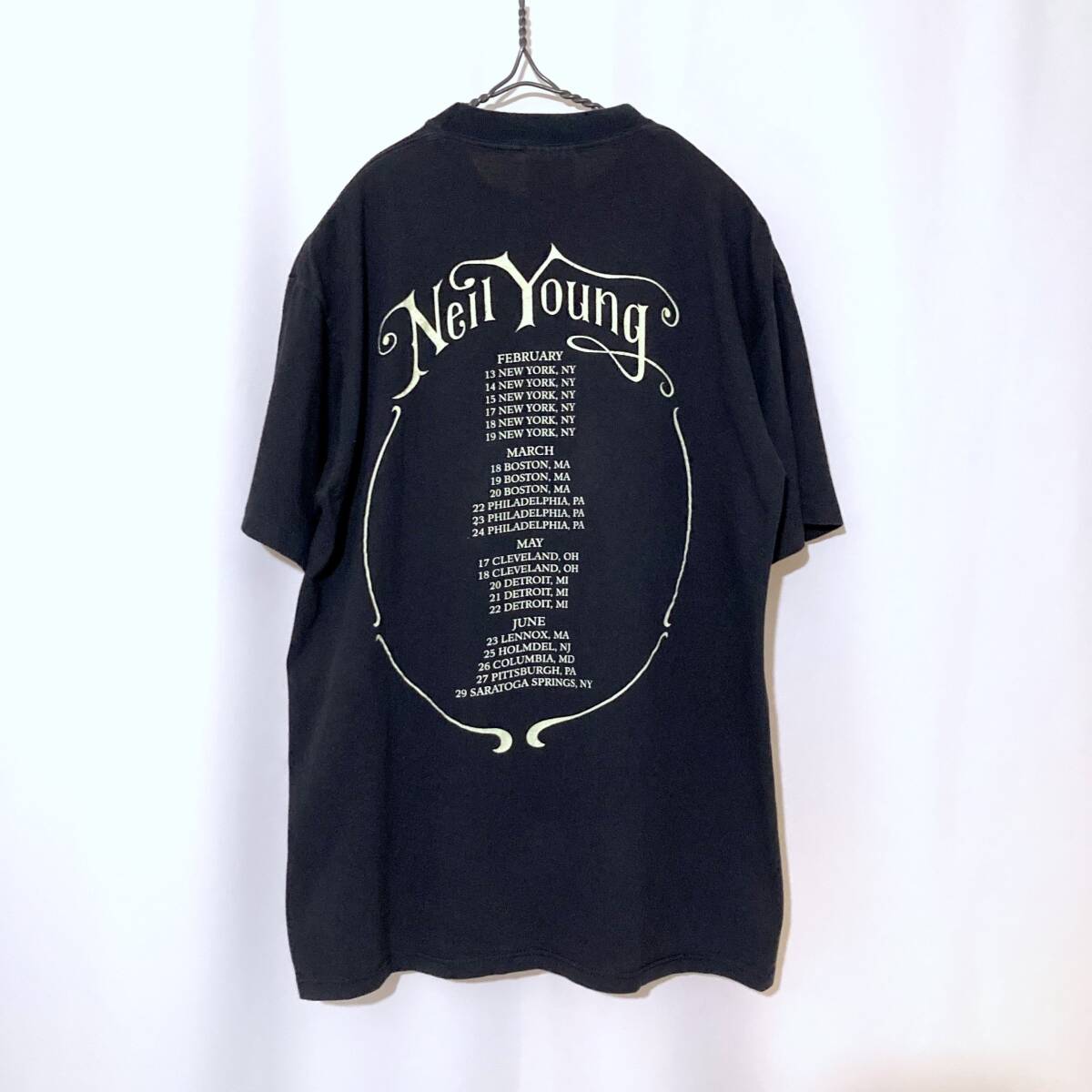 完売しました ビンテージ Neil Young 92年ソロツアー Tシャツ ニール 完売しました ビンテージ Neil Young 92年ソロツアー Tシャツ ニール