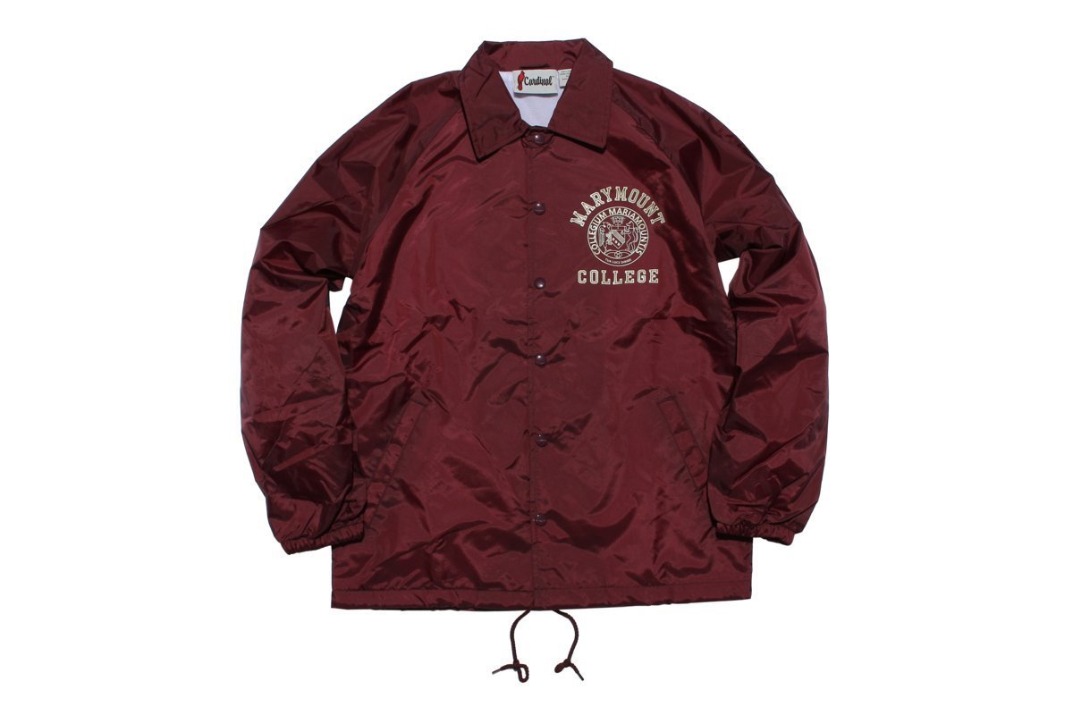 1円～ 1スタ MARY MOUNT COLLEGE/同型別色/新品/正規品 COACH JACKET コーチジャケット【L】/キムタク愛用グランメゾン東京RoyalwestHTCBUR_画像1