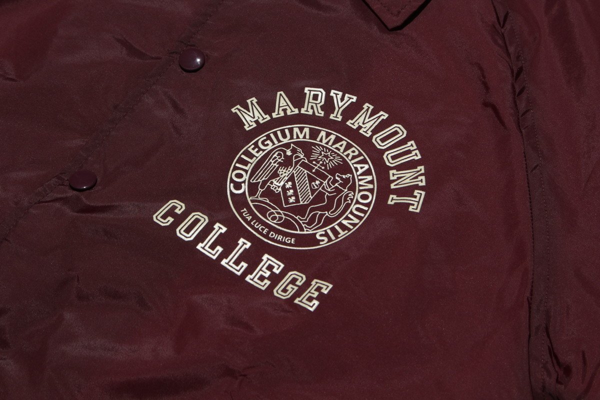 1円～ 1スタ MARY MOUNT COLLEGE/同型別色/新品/正規品 COACH JACKET コーチジャケット【L】/キムタク愛用グランメゾン東京RoyalwestHTCBUR_画像5