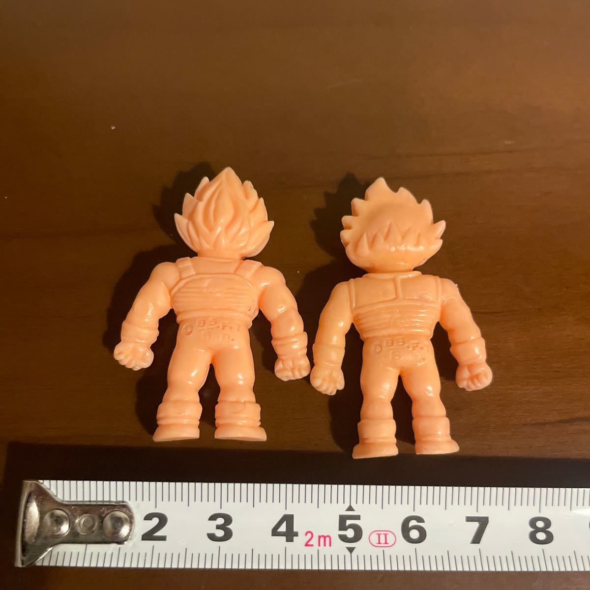 ドラゴンボール消しゴムベジータ肌色セット_画像3