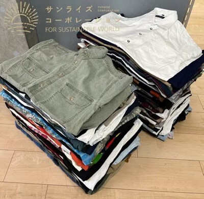 100着 シャツMIX Men's S~XXL US古着 ユーロ古着 カテゴリーミックス 検品済 SRC古着卸 セット まとめ売り 仕入れ 卸売り_画像1