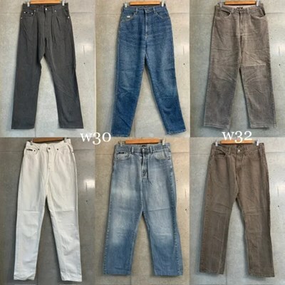 20着 ブランドパンツMIX Men's W28~W34 US古着 ユーロ古着 ブランドパンツデニムパンツ 検品済 SRC古着卸 セット まとめ売り 仕入れ 卸売り_画像3