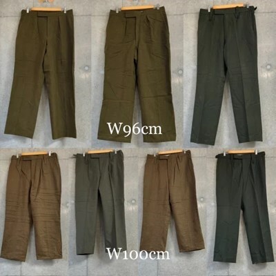 15着 UK軍パンツMIX Men's W84cm~W100cm ユーロ古着 イギリス軍 検品済 SRC古着卸 セット まとめ売り 仕入れ 卸売り_画像4