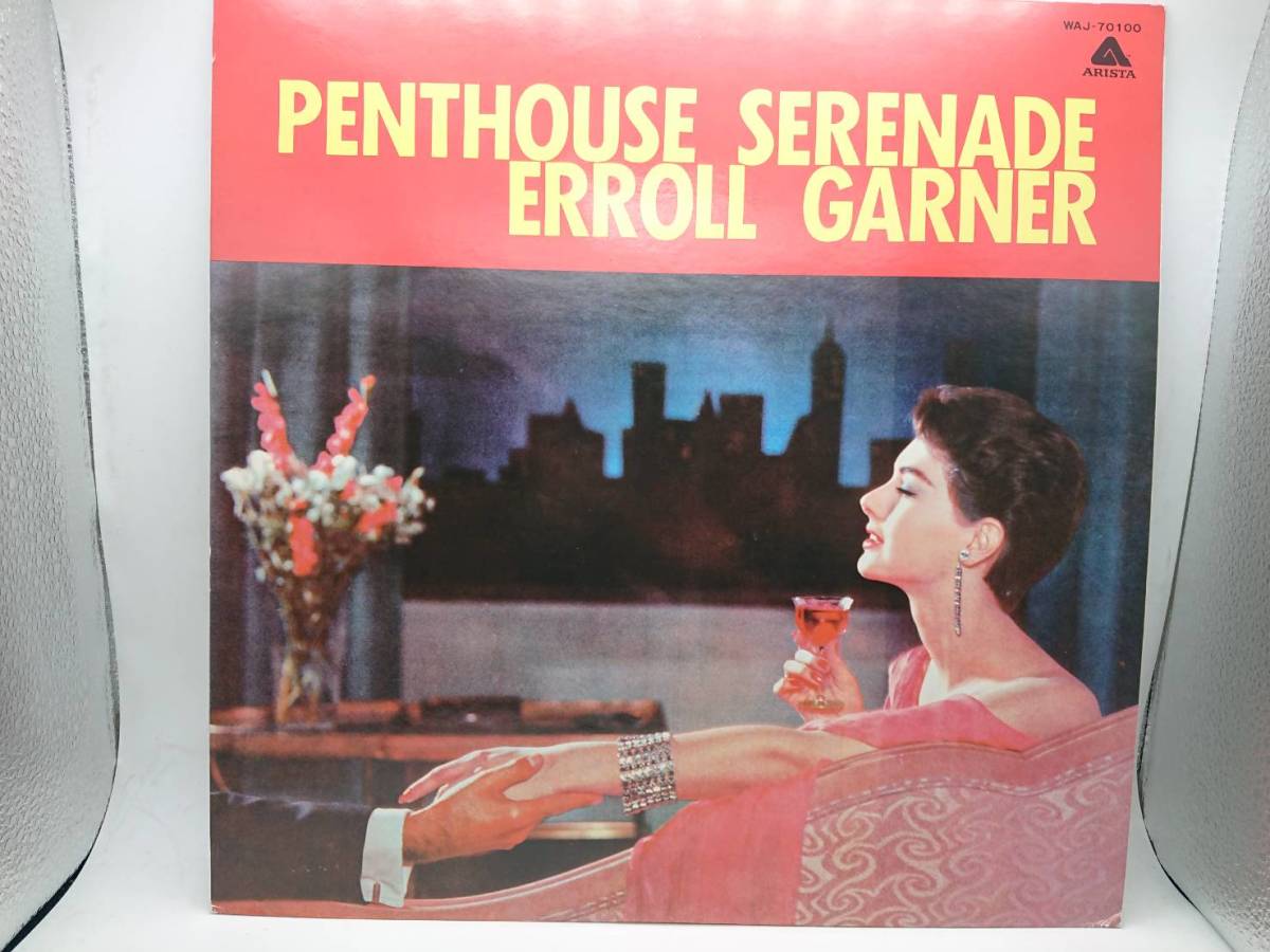 38/PENTHOUSE SERENADE/ERROLL GARNER/レコード/長期保管品の画像1