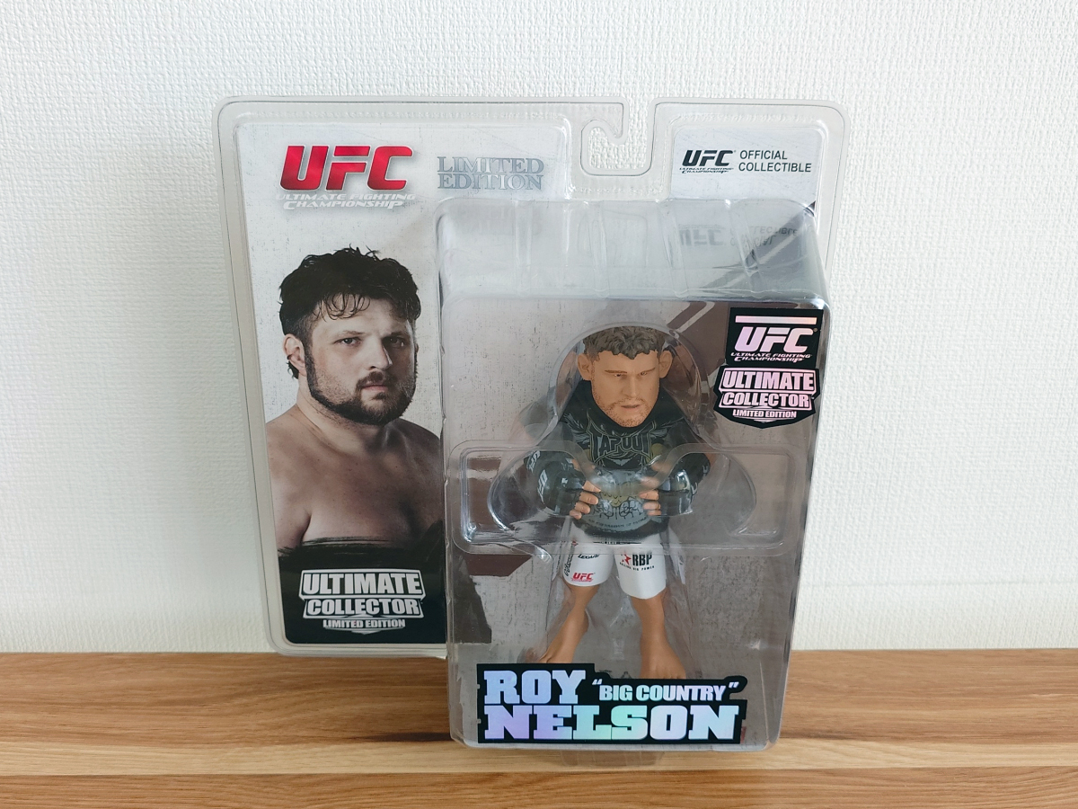 UFC アルティメット コレクター ROY NELSON ロイ・ネルソン フィギュア ROUND5の画像1