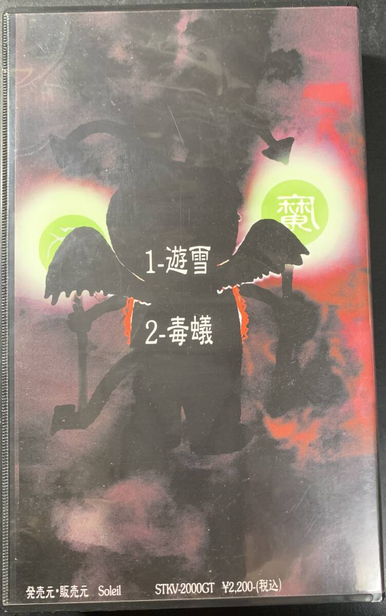 VHS VIDEO-TAPE ■S / 魔 反省ヴァージョン ～ VISUAL _画像2