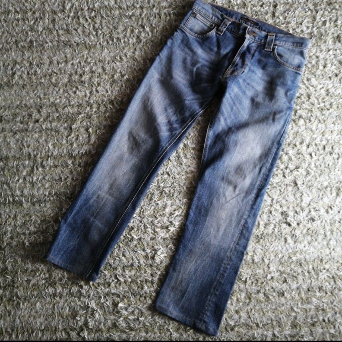 ※最終値下げ　Nudie Jeans  ヌーディージーンズ　W30×L32  デニム デニムパンツ ストレート