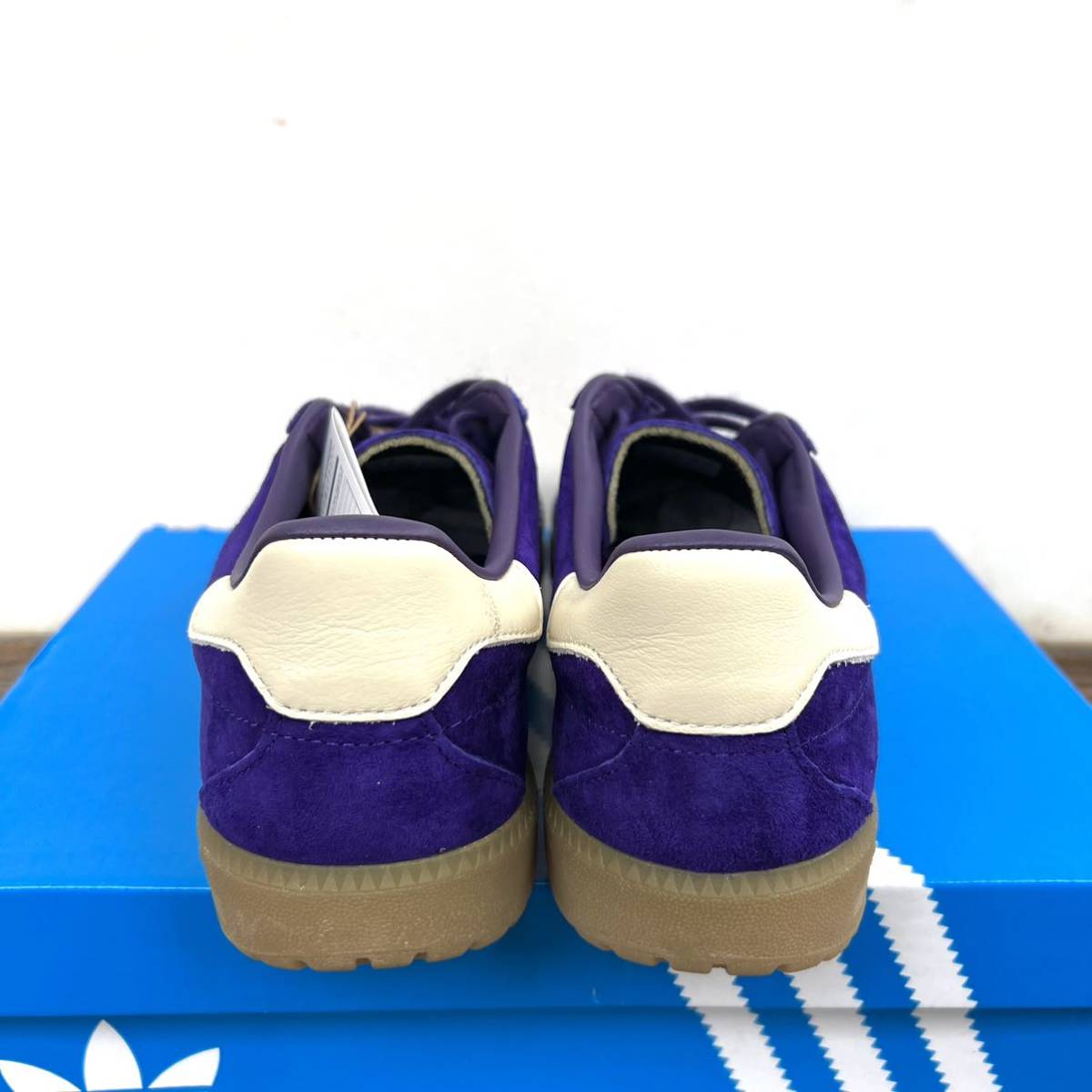 Adidas Bermuda パープル 28 10 バミューダ 紫 23aw スニーカー gazelle Island_画像4