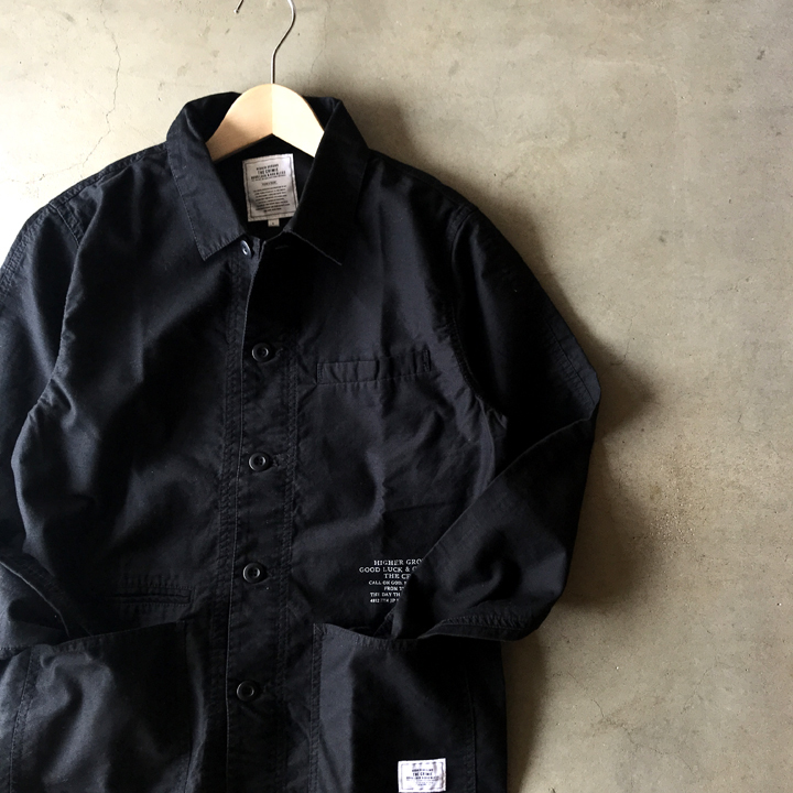 THE CRIMIE ミリタリー シャツ 黒 S クライミー CRIMIE JOE MILITARY SHIRT_画像1