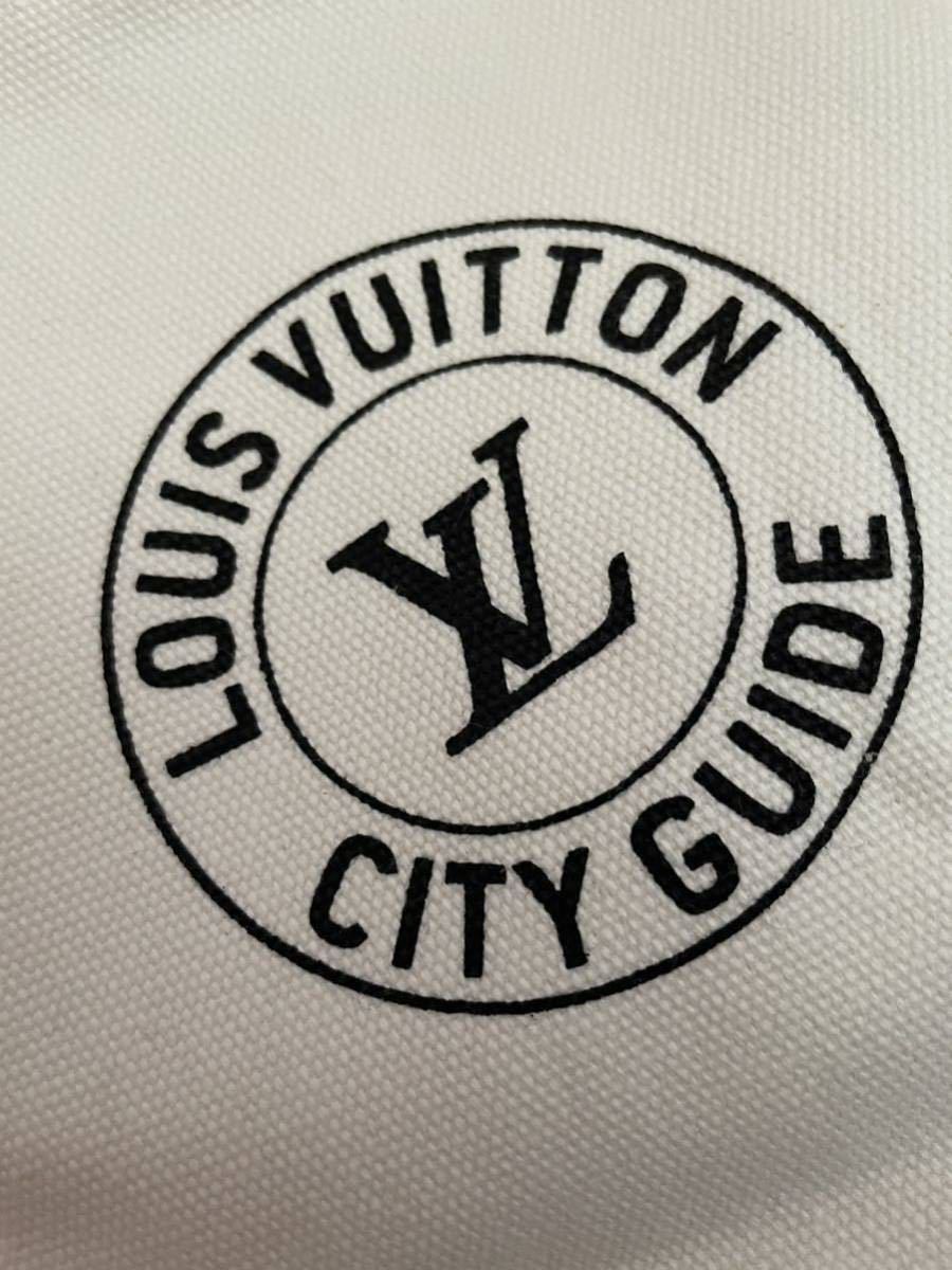 在庫処分 ！　最終セール 新品 ルイヴィトン　上海西岸アート＆デザインエキシビション　2019 限定配布 トートバッグ Louis Vuitton _画像8