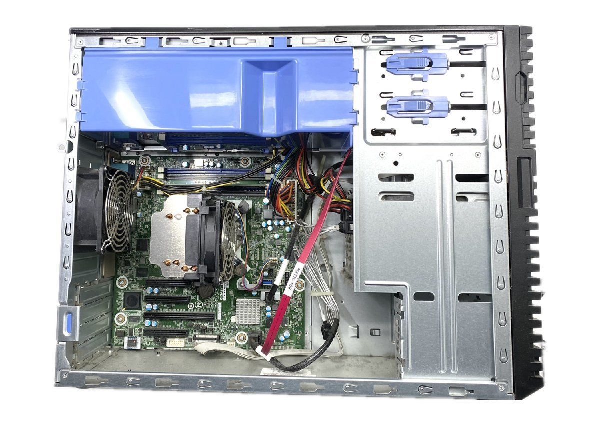 DT : HITACHI サーバー GUAT11FN-1TNSDT0 Pentium G4560 3.5GHz/8GB /HDD:1TB*2　BIOS起動OK_画像3
