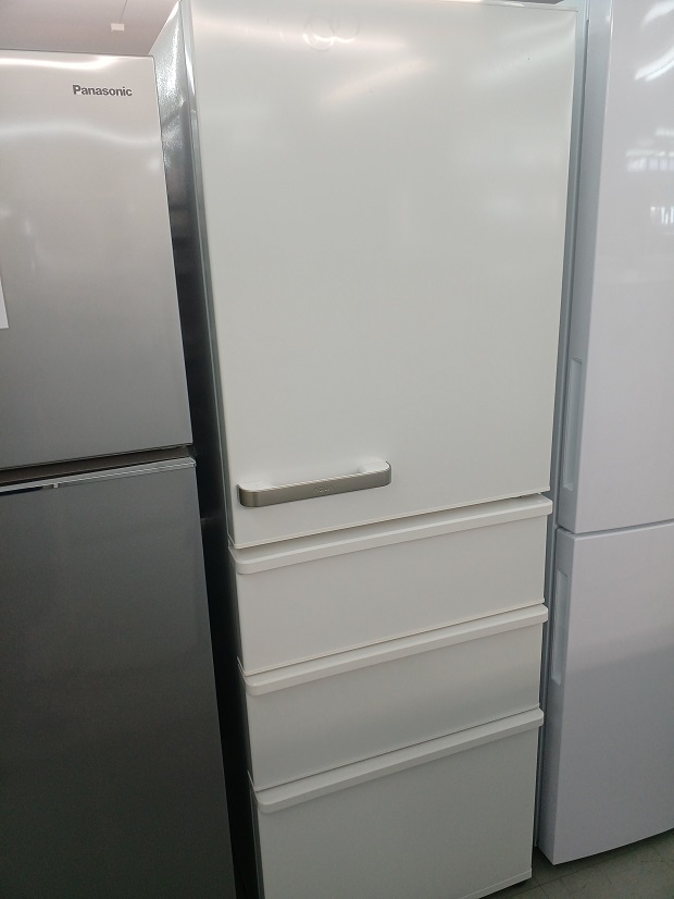 中古品】アクア ノンフロン冷凍冷蔵庫 375L AQUA 2020年製 AQR 中古品】アクア ノンフロン冷凍冷蔵庫 375L AQUA 2020年製 AQR