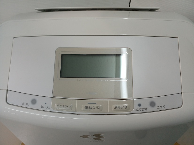 DAIKIN ダイキン 除加湿空気清浄機 クリアフォースZ MCZ70T-W タンク容量 3L 2017年製【中古品】 ○YR-51528○_画像3