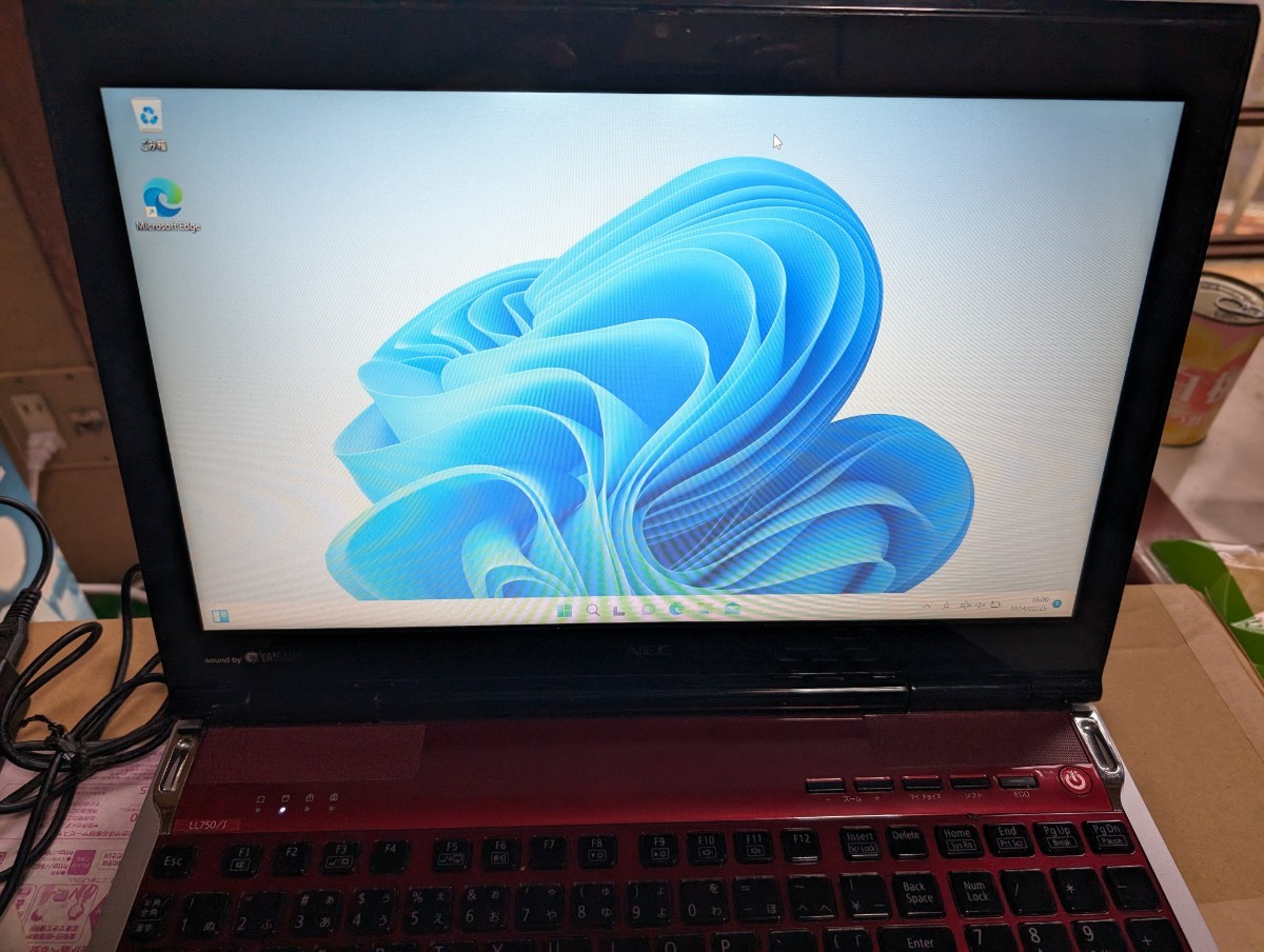 NEC LL750/JS タッチパネル搭載 CPU I7 3630QM メモリ 8G HDD750G Windows11_画像1