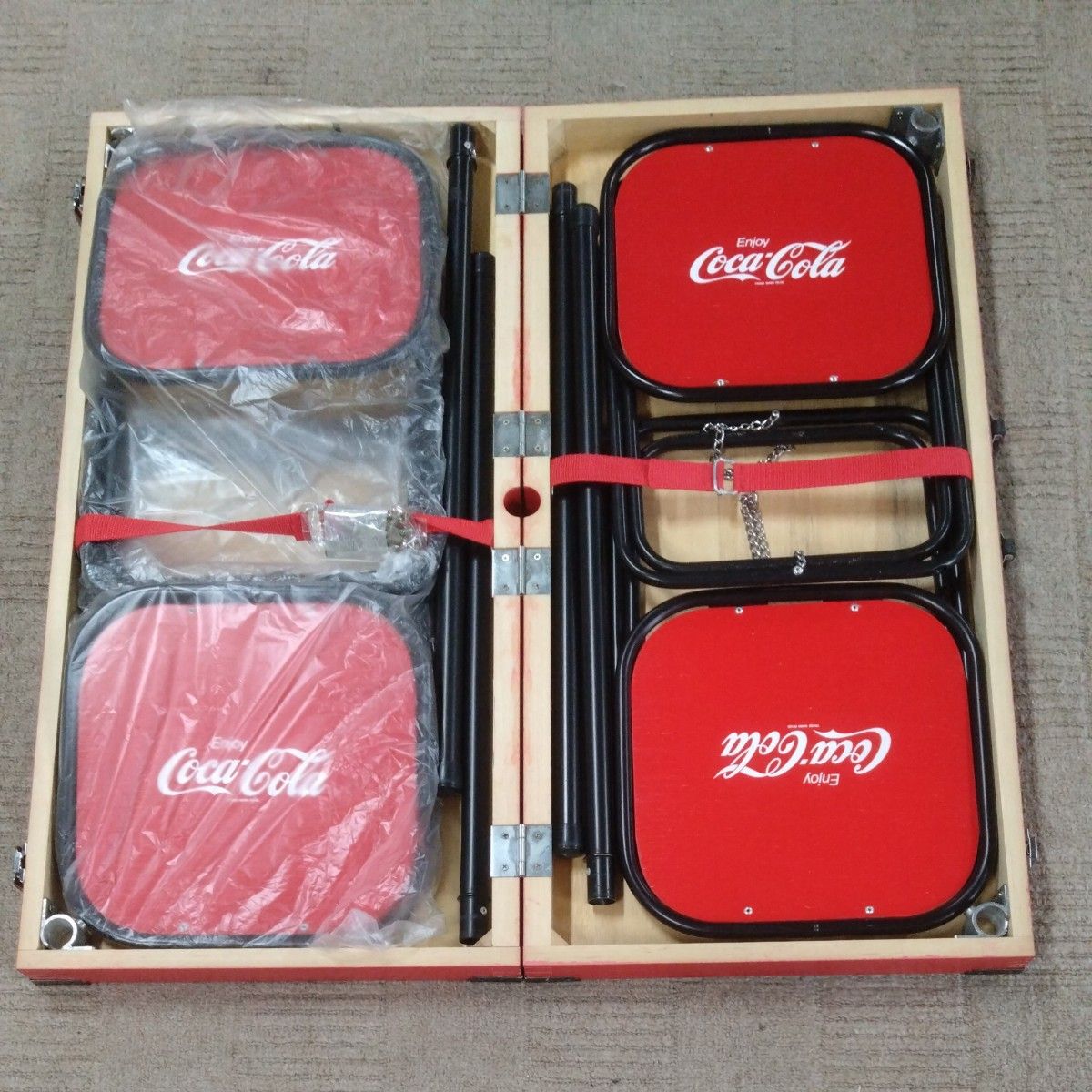 レア コカコーラ 折りたたみテーブル チェアセット 収納|Yahoo レア コカコーラ 折りたたみテーブル チェアセット 収納|Yahoo