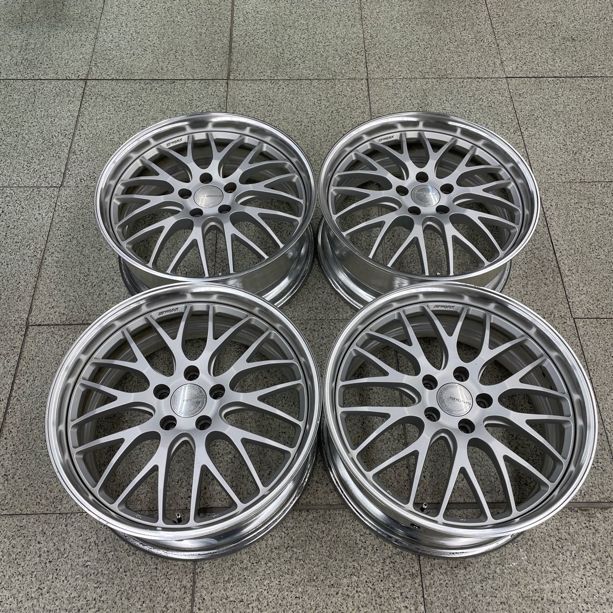 Yahoo!オークション - WORK GNOSIS ワーク グノーシス 19インチ Yahoo!オークション - WORK GNOSIS ワーク グノーシス 19インチ