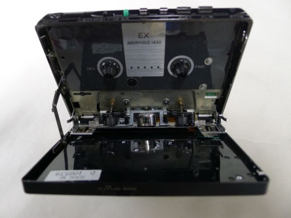N455 通電確認済 SONY Walkman WM-F180 ソニーウォークマン ラジオカセットプレイヤー ポータブル/60の画像7