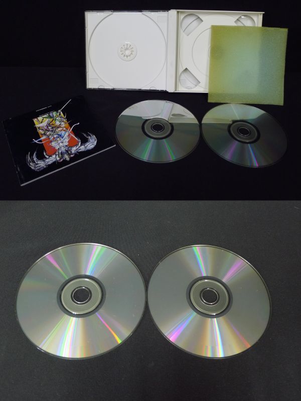 O1214 ゲーム音楽CD3枚セット ダライアスII・イース・ドラゴンセイバー ゲームサントラ サウンドトラック/60の画像4