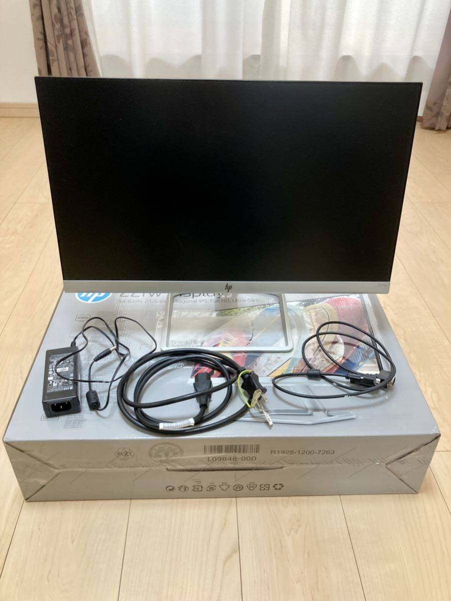 HP HP 22fw(21.5型ワイド液晶モニター・ディスプレイ) 3KS60AA-AAAA (3KS60AAAAAA)_画像1