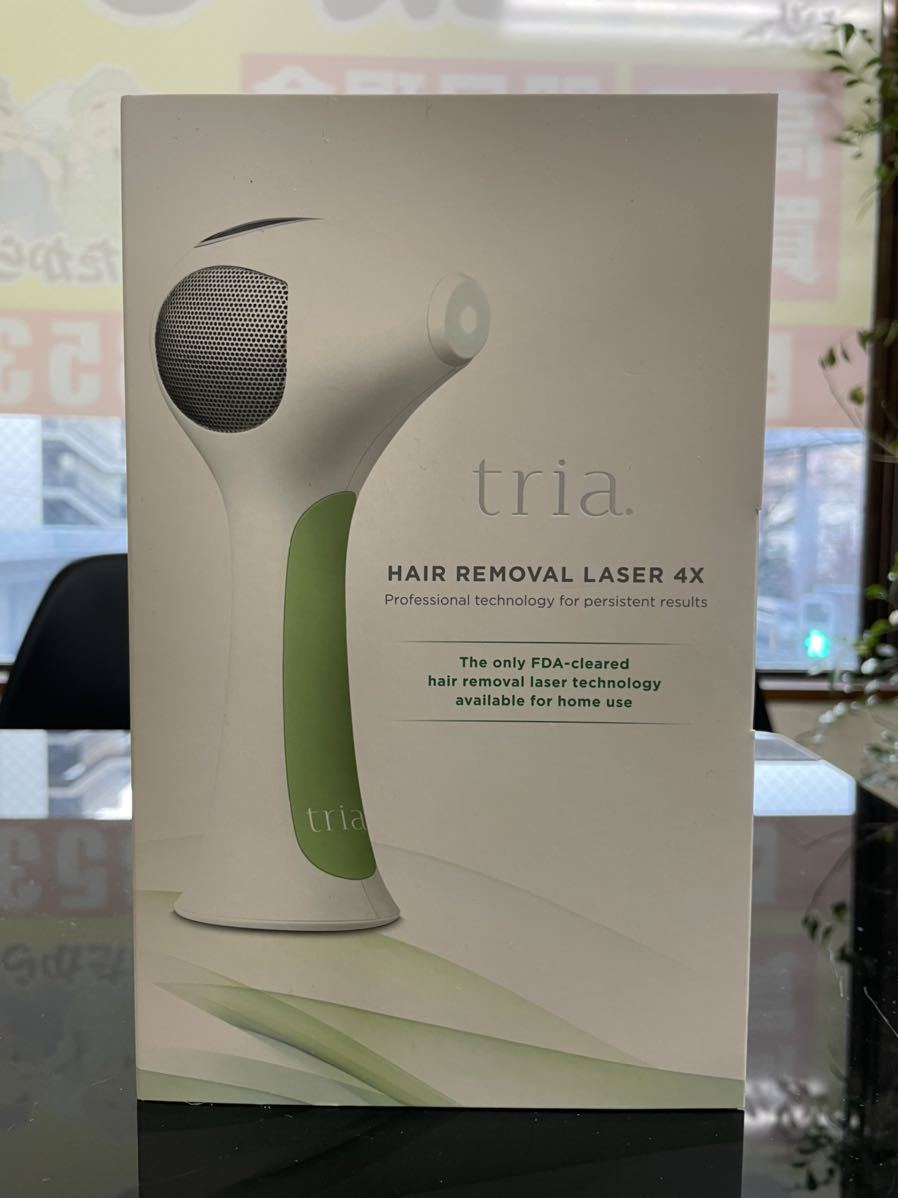 未使用 トリア パーソナルレーザー 脱毛器 HAIR REMOVAL LASER 4X_画像1