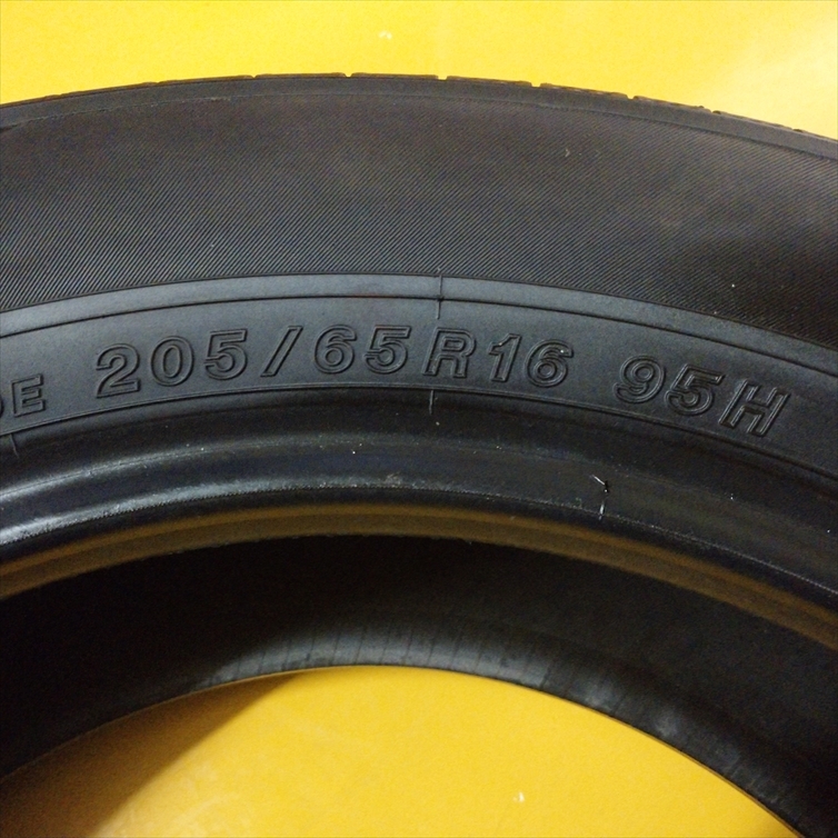 N-1213【中古タイヤ】205/65R16 YOKOHAMA BluEarth-GT 8分山×1本 アルファードなど【福岡 店頭交換もOK】_画像7