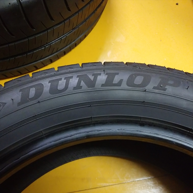 N-1212【中古タイヤ】215/55R17 DUNLOP ENASAVE RV505 8分山×2本 ヴェゼル オデッセイ【福岡 店頭交換もOK】_画像6