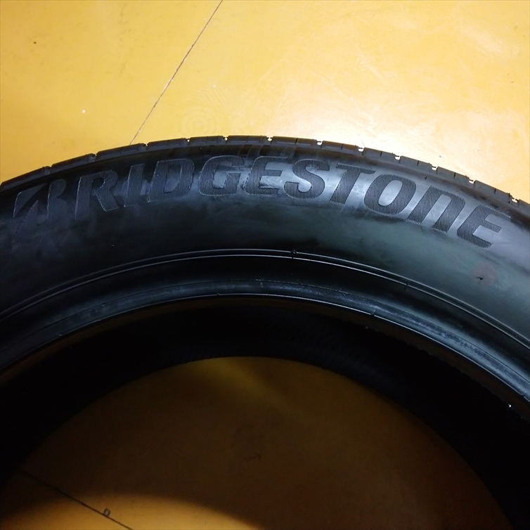 N-1221【中古タイヤ】225/55R18 ブリヂストン ALENA H/L33 9分山×1本 デリカなどに【福岡 店頭交換もOK】_画像5