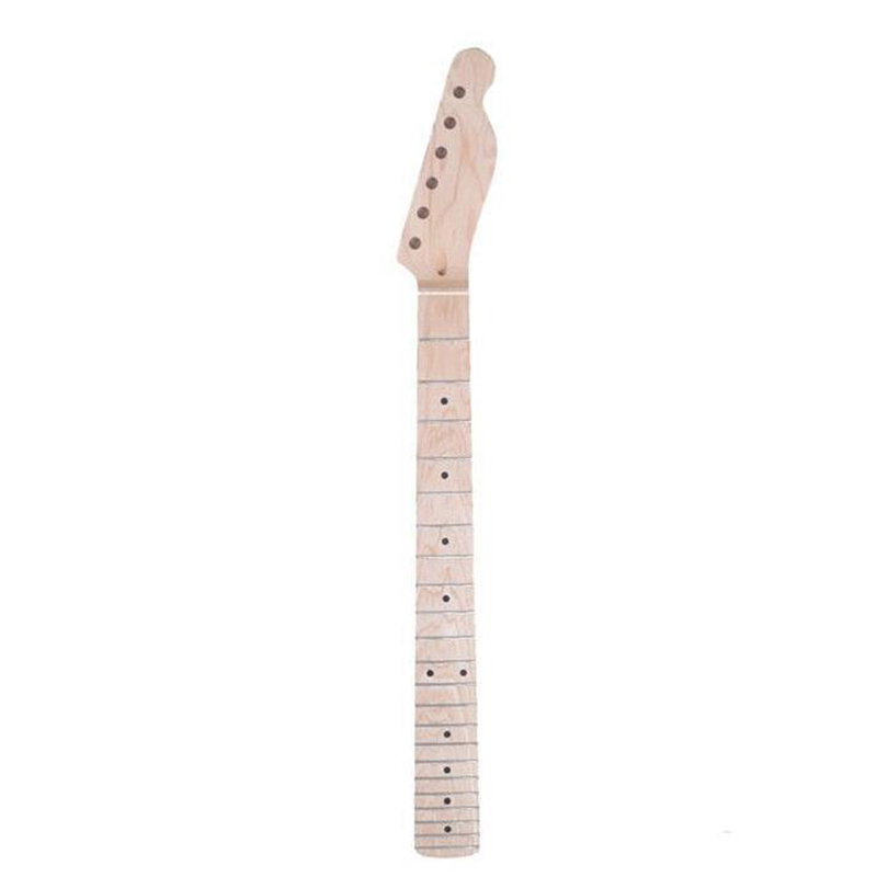 エレギーギターネック TL交換用ネック テレタイプネック メイプル フィンガーボード ギターパーツ MU1144_画像2